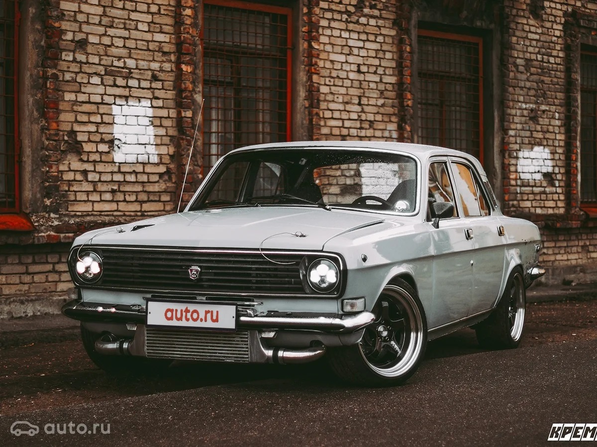 1989 ГАЗ 24 «Волга» 1jz-gte - АвтоГурман